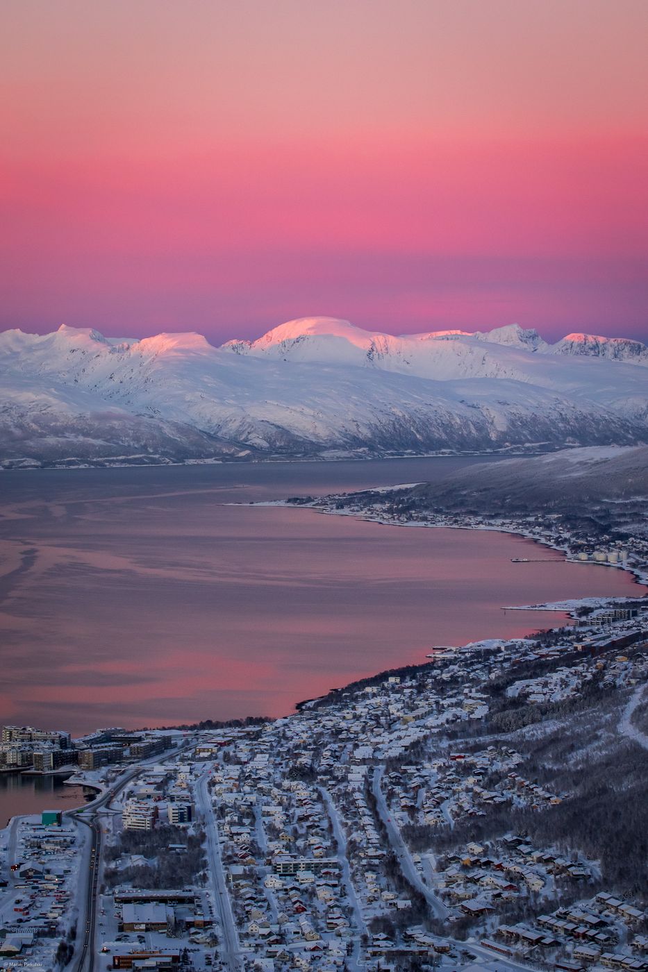 Viewpoint Tromso, Norway