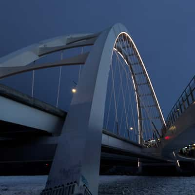 Walterdale Bridge, Canada