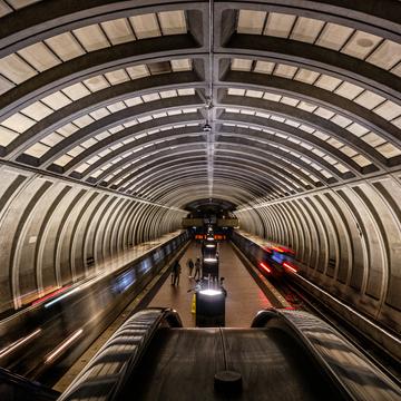 Washington DC Subway, USA