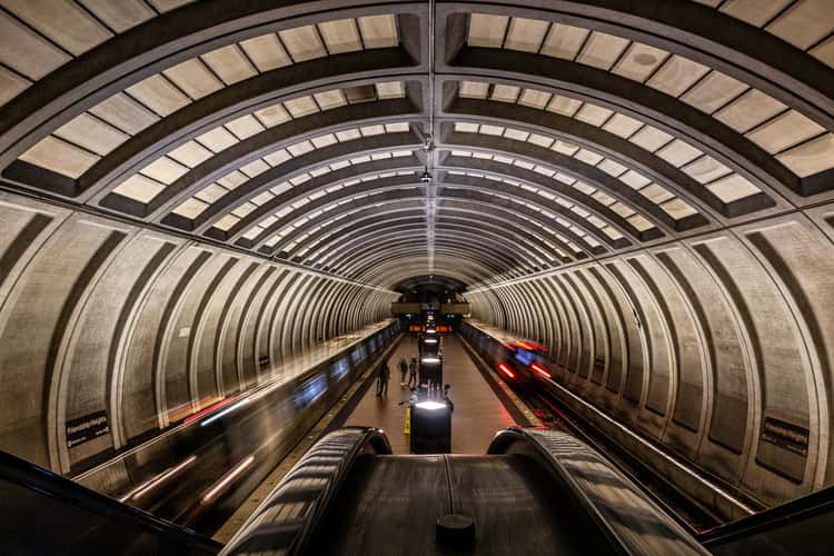 Washington DC Subway