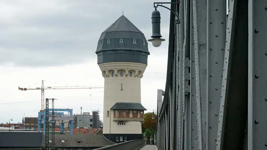 Wasserturm Darmstadt