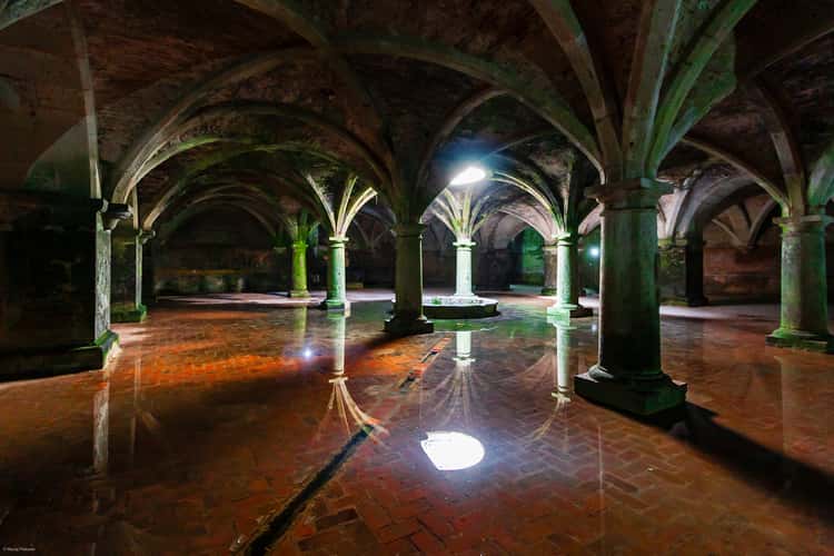 Water Cistern, El Jadida