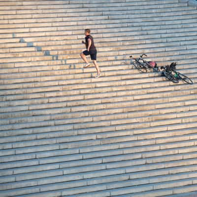 Watergate Steps, USA