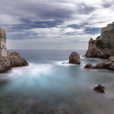 West Harbor, Dubrovnik, Croatia