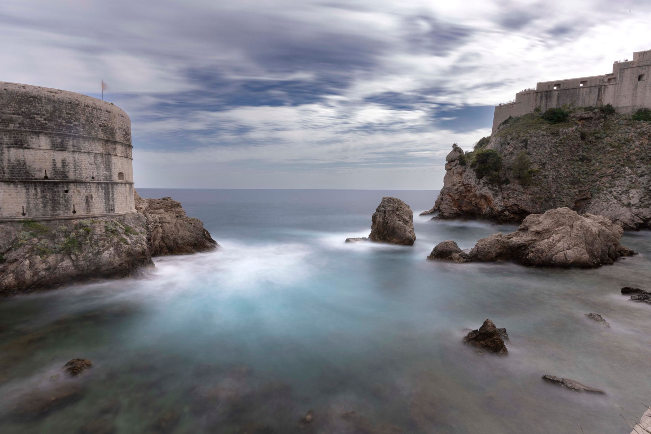 West Harbor, Dubrovnik, Croatia