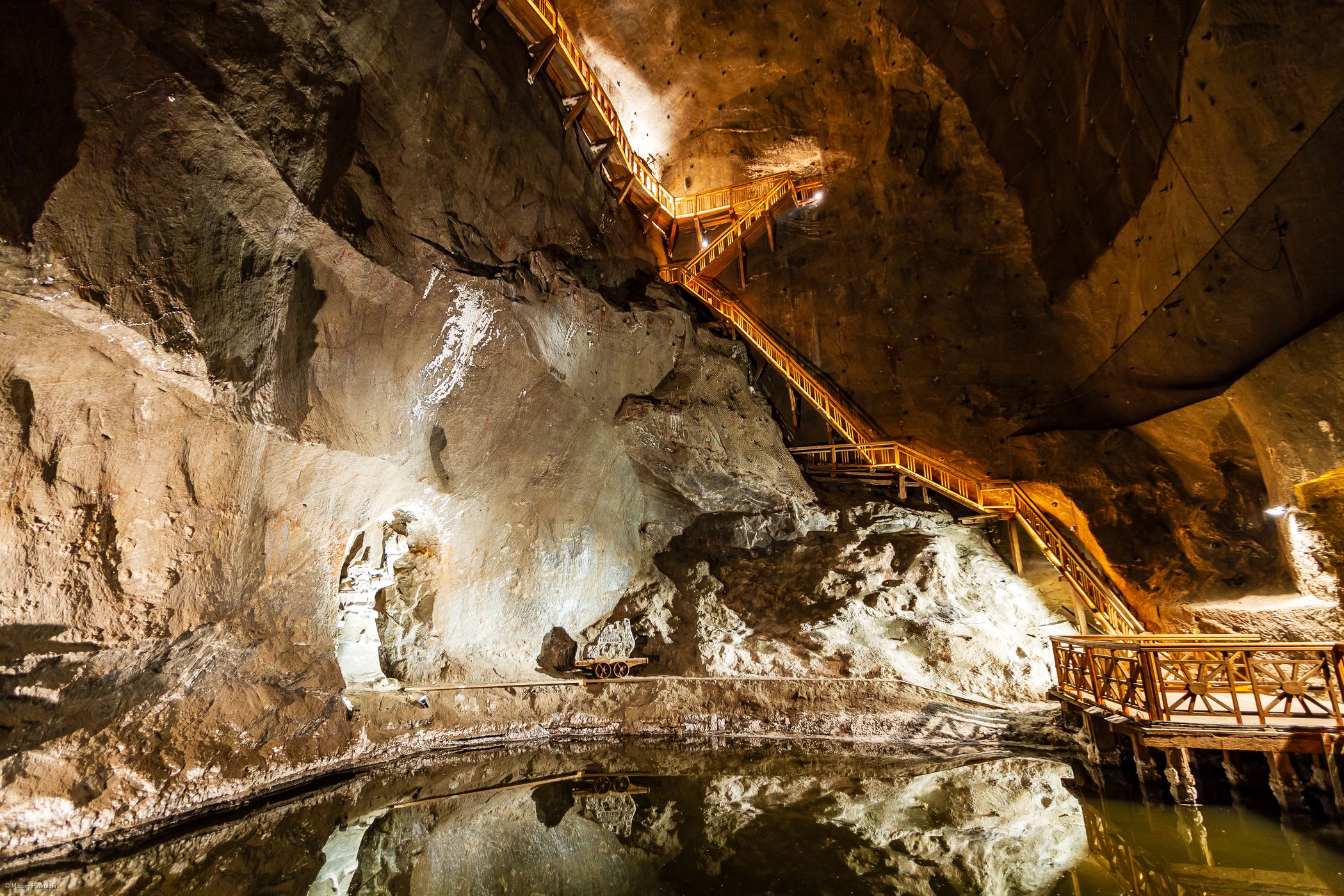Wieliczka Salt Mine, Poland