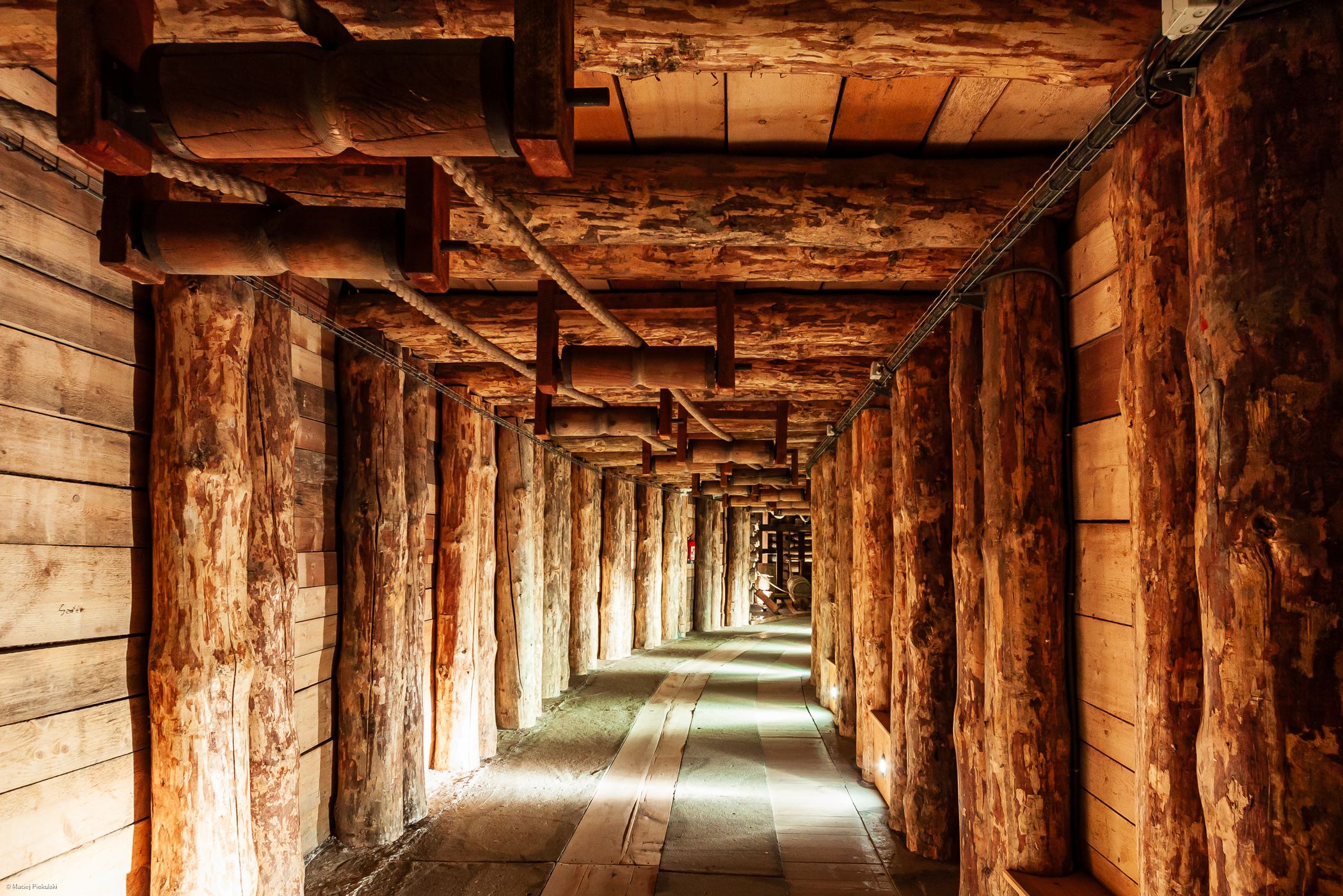 Wieliczka Salt Mine, Poland