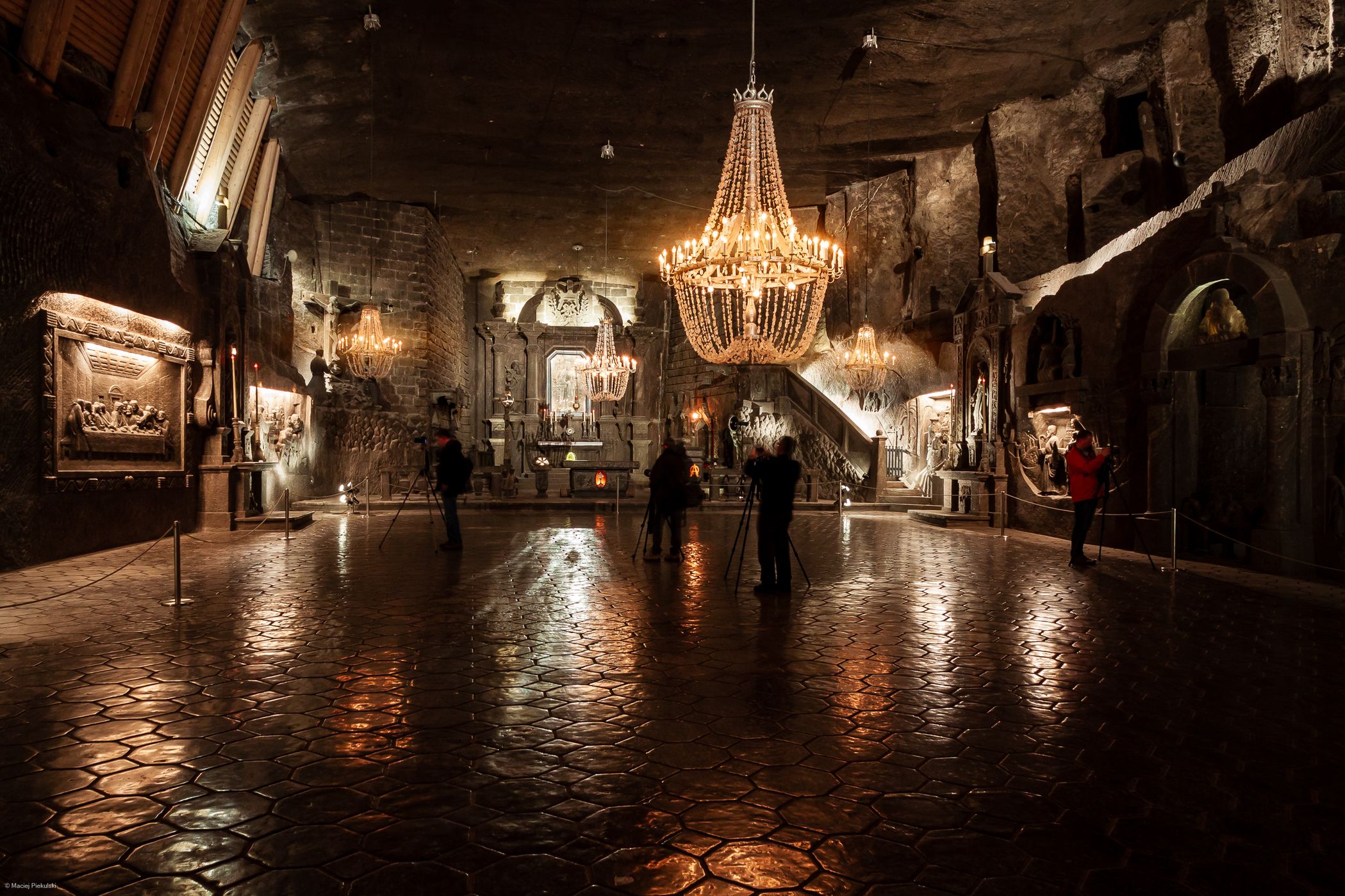 Wieliczka Salt Mine, Poland