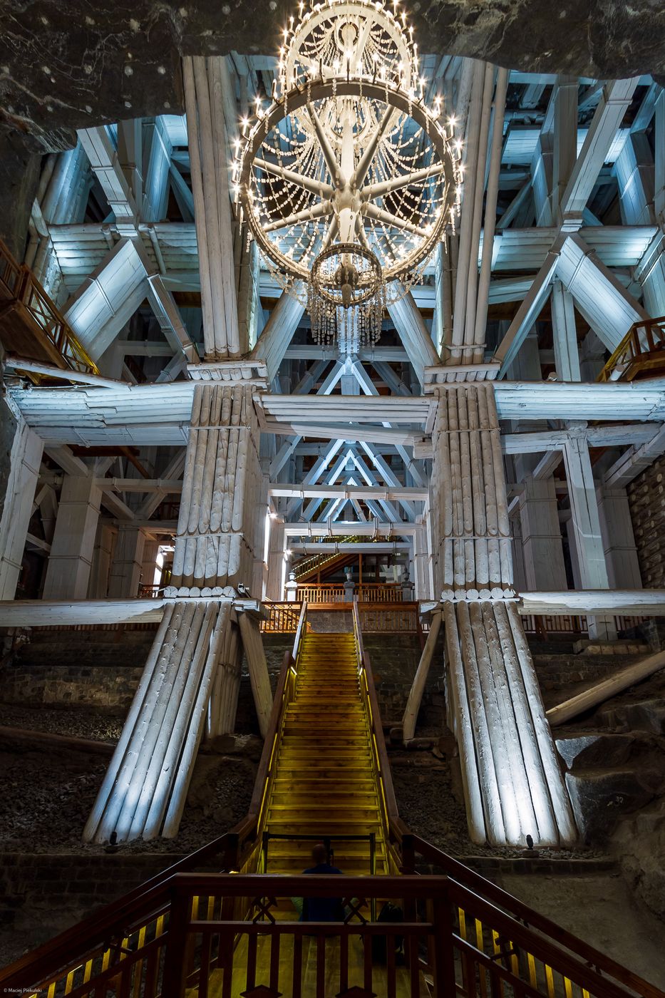 Wieliczka Salt Mine, Poland