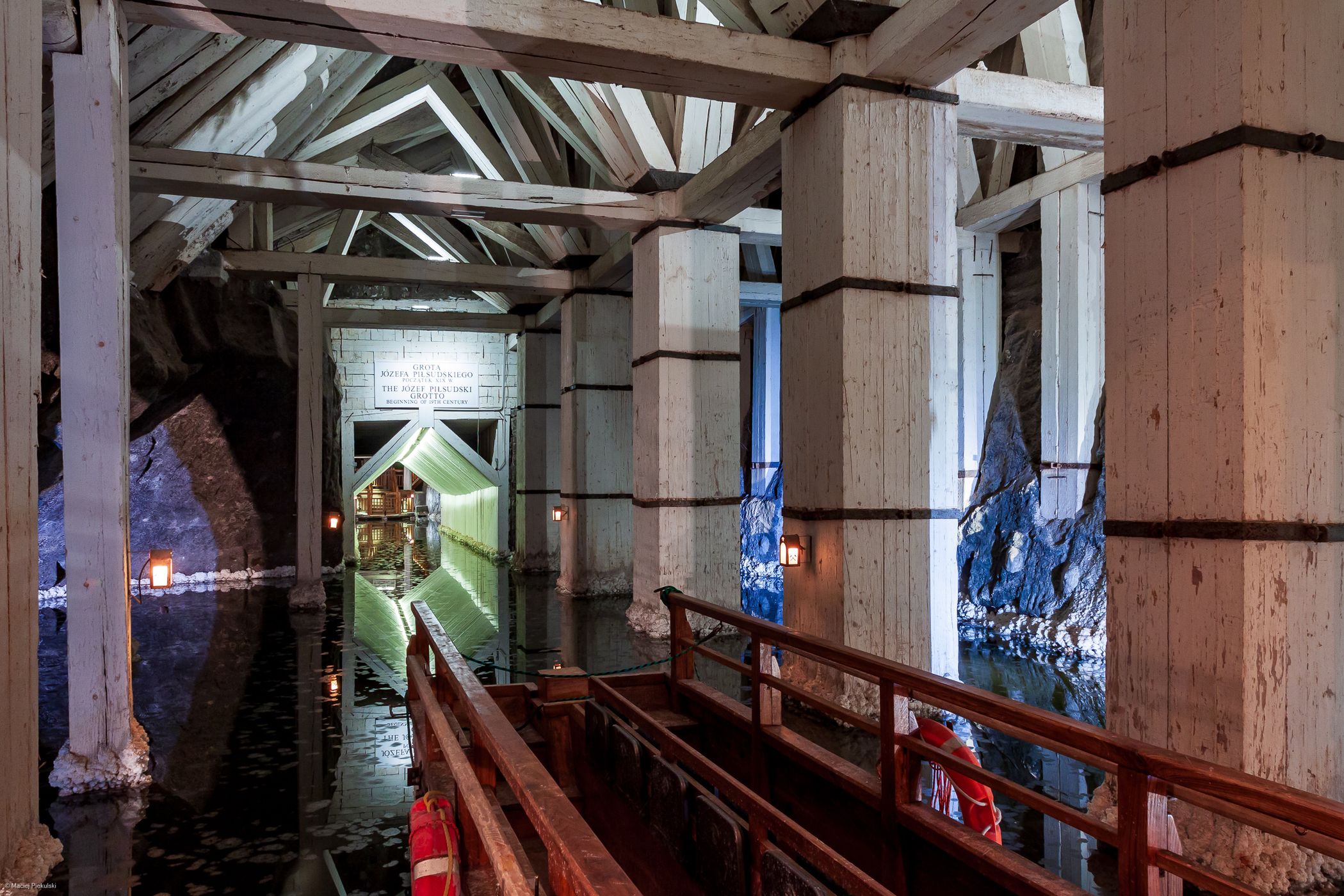 Wieliczka Salt Mine, Poland