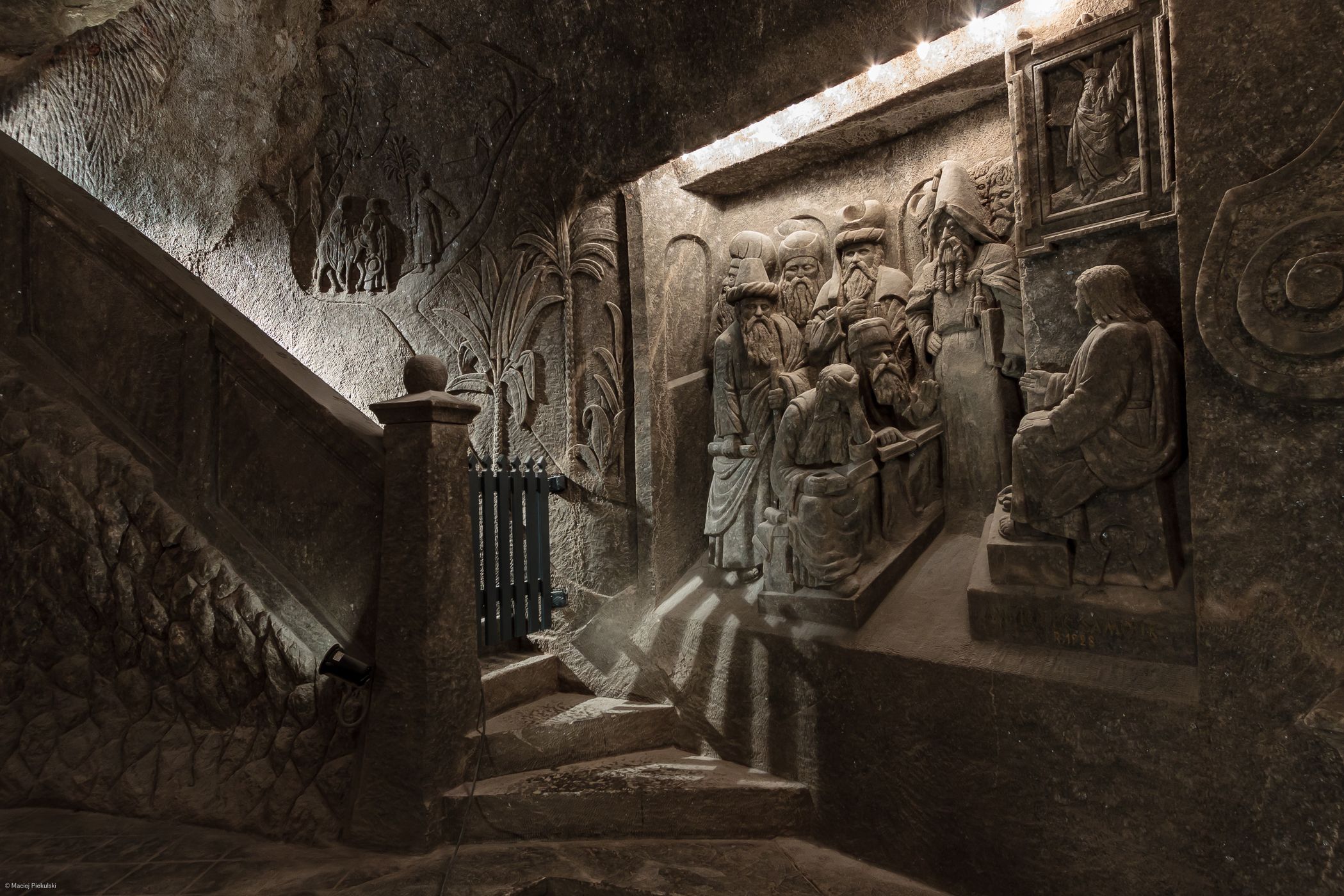 Wieliczka Salt Mine, Poland