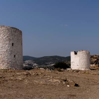 Windmills of Bodrum, Turkey (Türkiye)