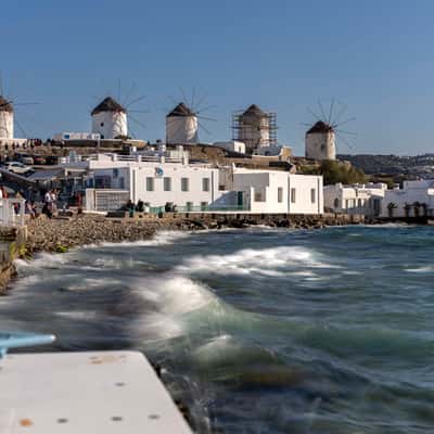 Little Venice, Mykonos, Greece