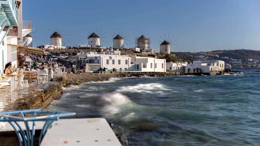 Little Venice, Mykonos