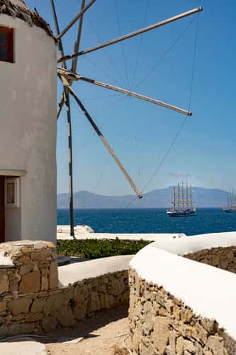 Windmills of Mykonos