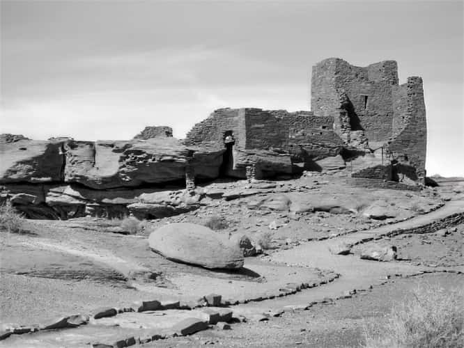 Wukoki Pueblo Ruins