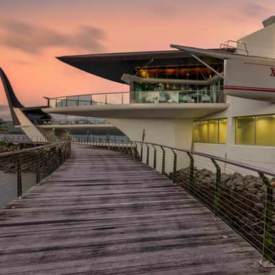 Yacht Club, The Marina, Hamilton Island, Queensland, Australia