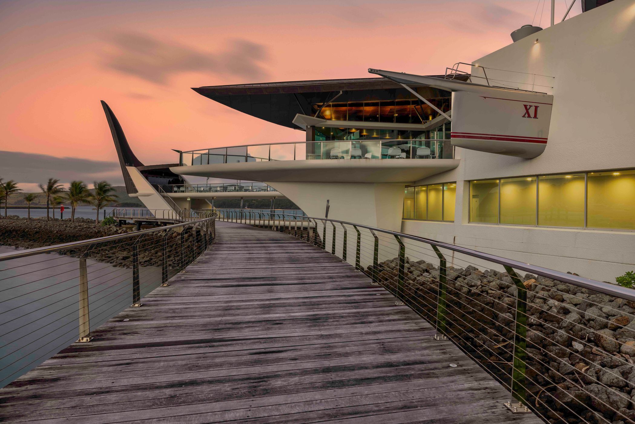 Yacht Club, The Marina, Hamilton Island, Queensland, Australia