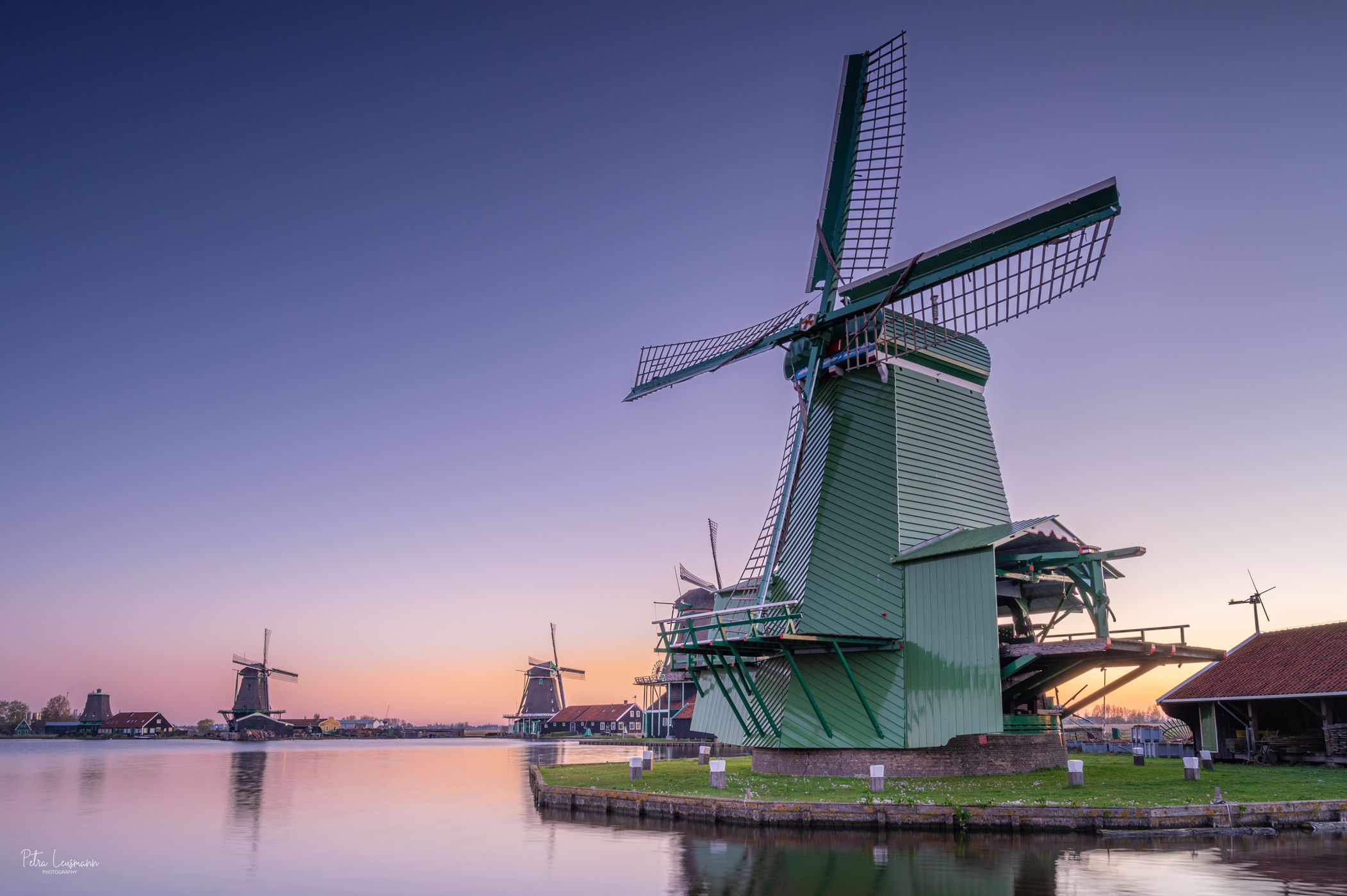 Zaanse Schans , Netherlands