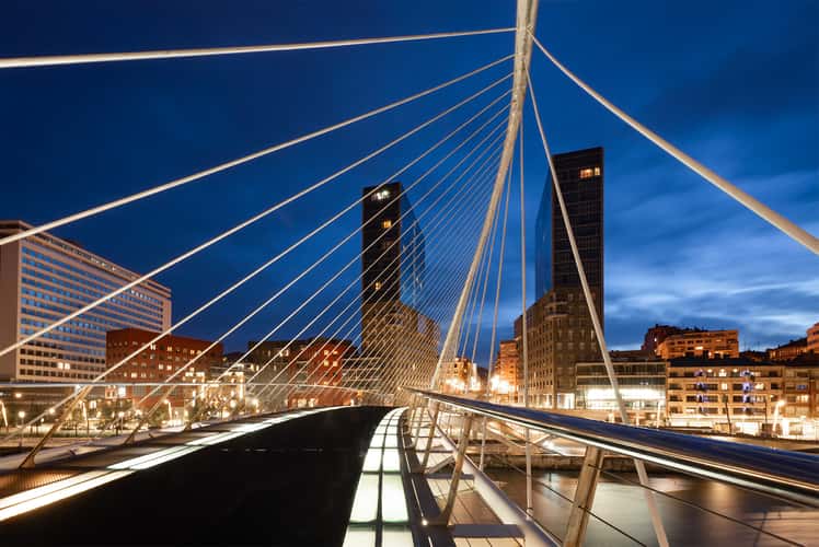 Zubizuri/Puente de Calatrava