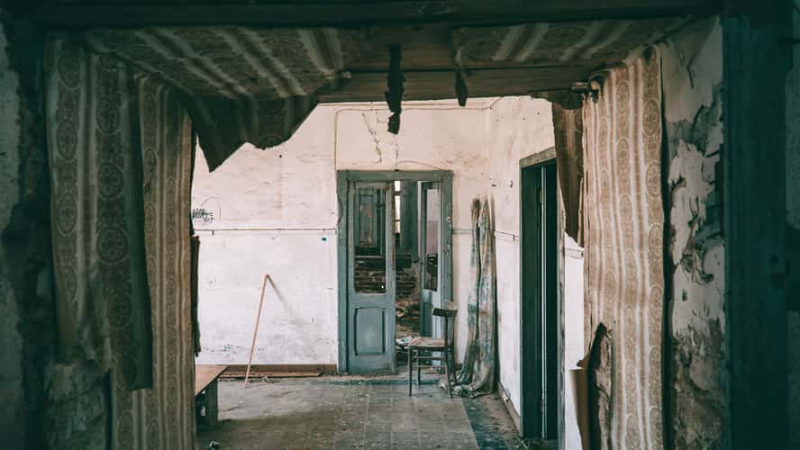 Abandoned Mansion 'Villa Eleonora'