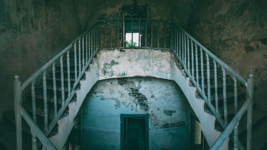 Abandoned Mansion 'Villa Eleonora'