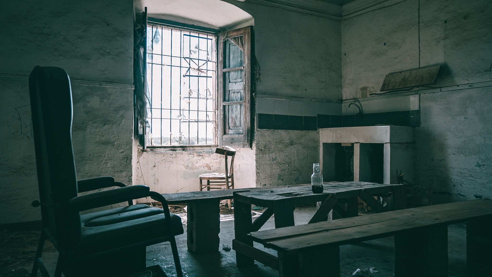 Abandoned Mansion 'Villa Eleonora', Italy