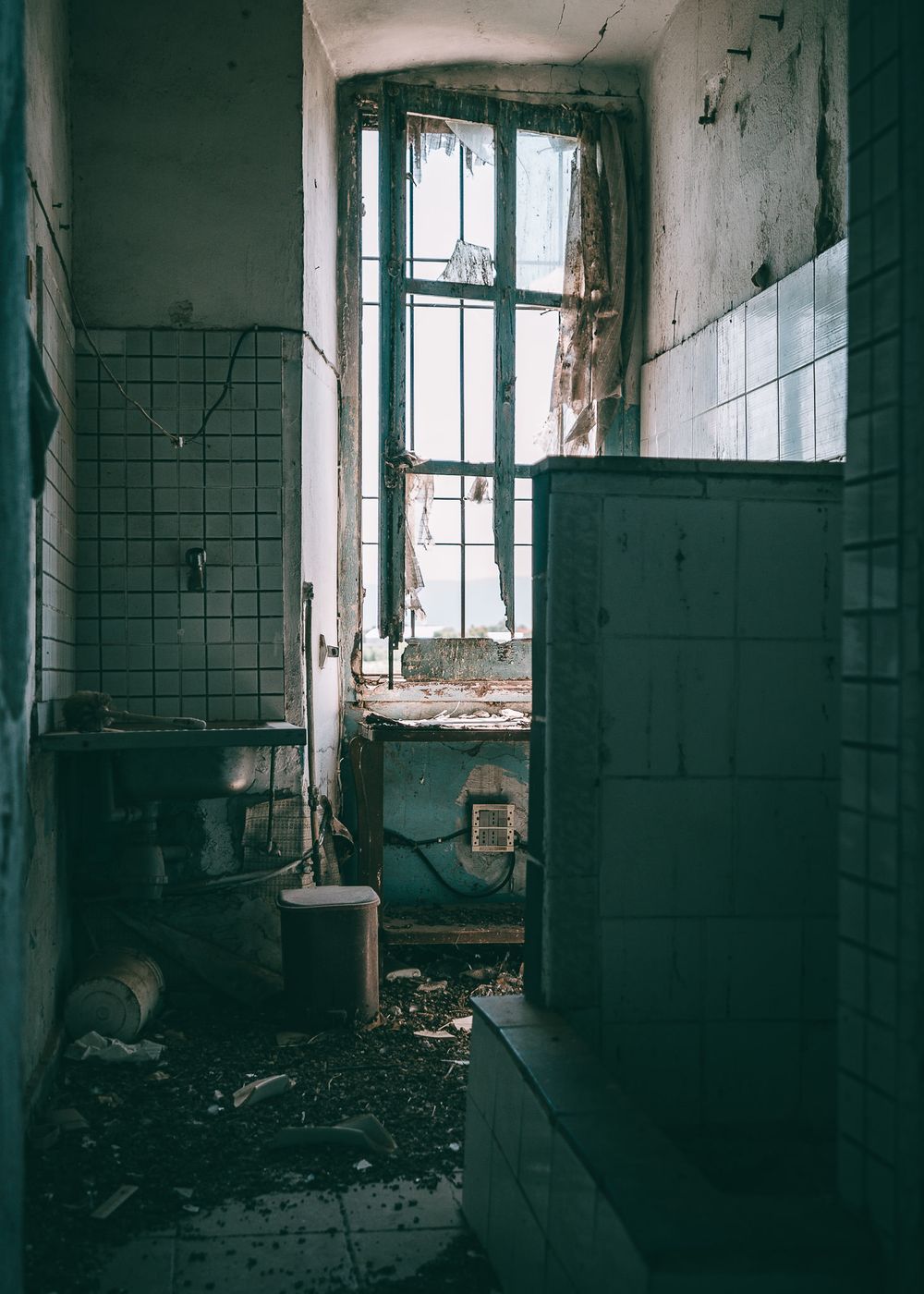 Abandoned Mansion 'Villa Eleonora', Italy