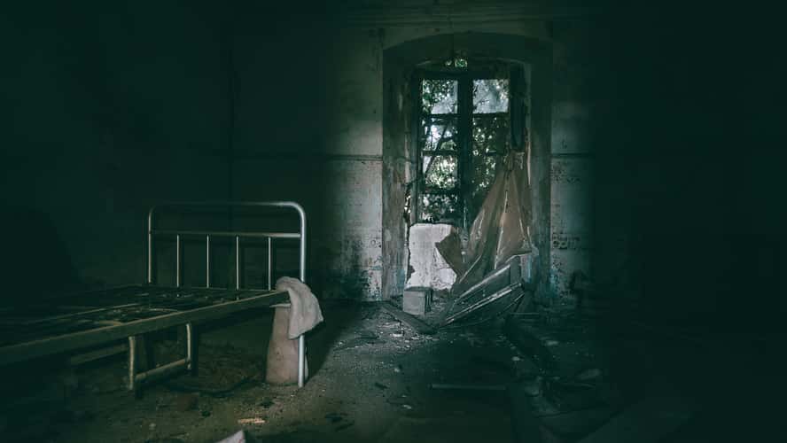 Abandoned Mansion 'Villa Eleonora'