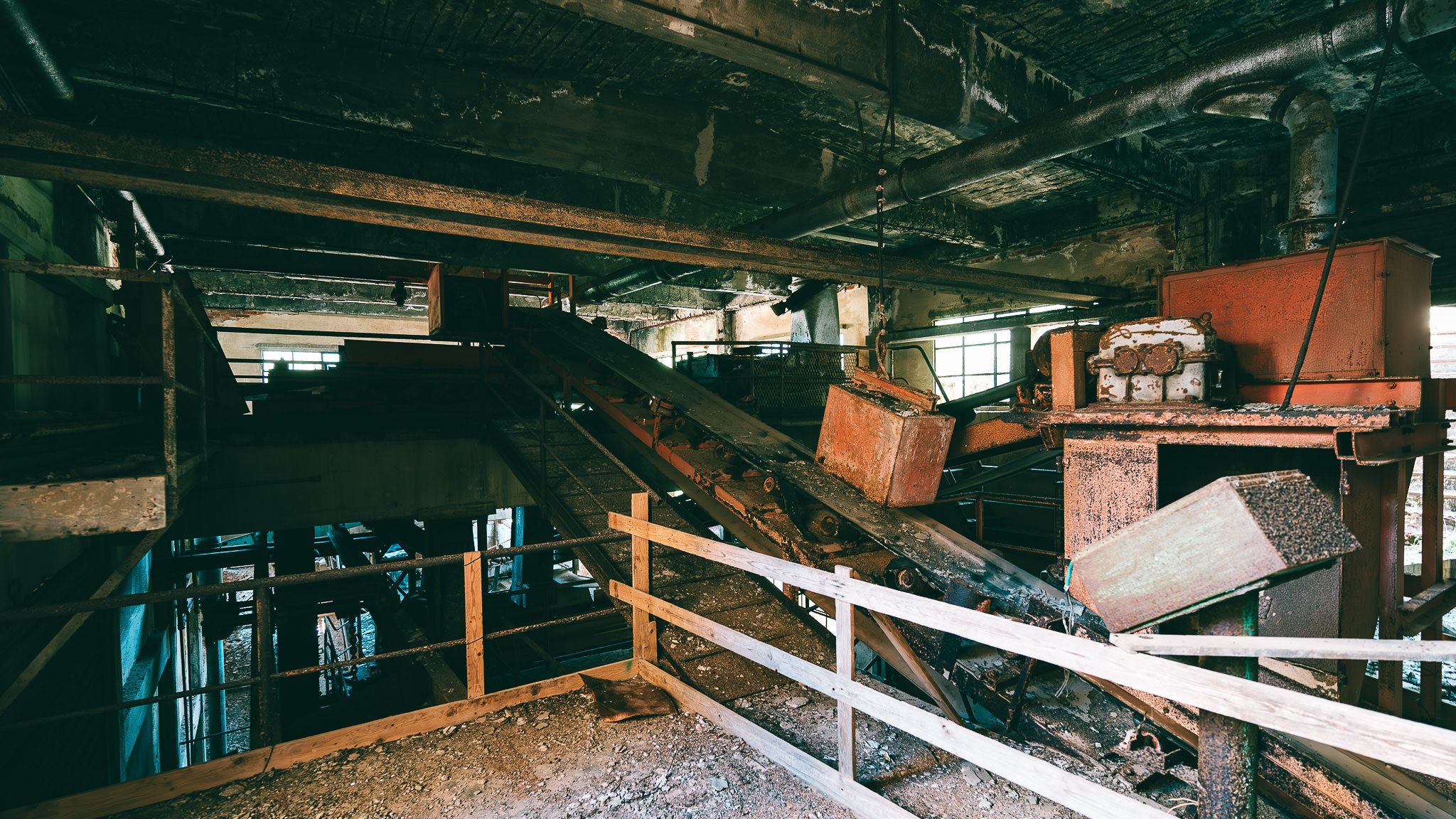Abandoned Mine 'Miniera di Sanna', Sardinia, Italy