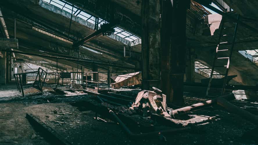 Abandoned Mine 'Miniera di Sanna', Sardinia