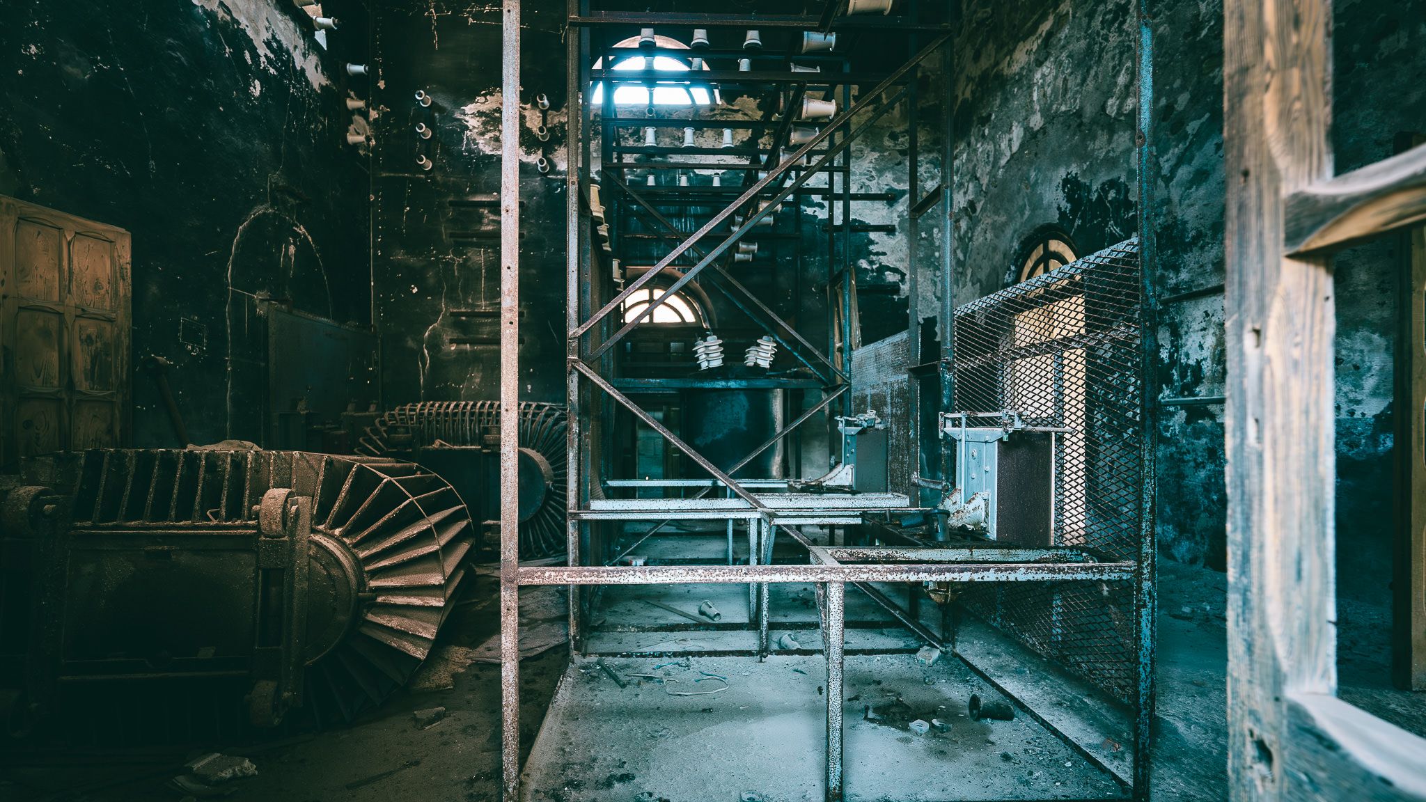 Abandoned Mine 'Miniera di Sanna', Sardinia, Italy