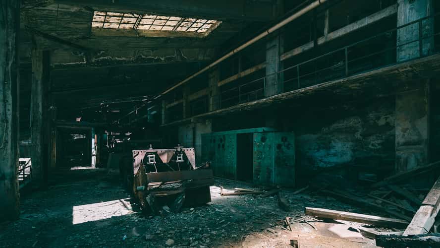 Abandoned Mine 'Miniera di Sanna', Sardinia