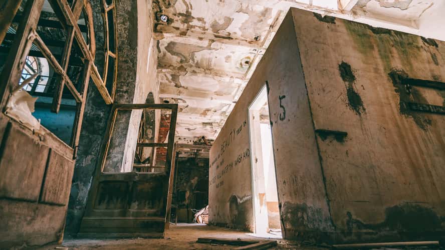Abandoned Mine 'Miniera di Sanna', Sardinia