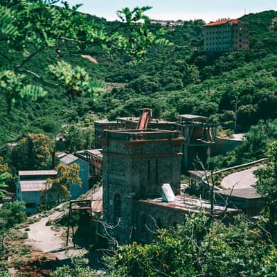 Abandoned Mine 'Miniera di Sanna', Sardinia, Italy