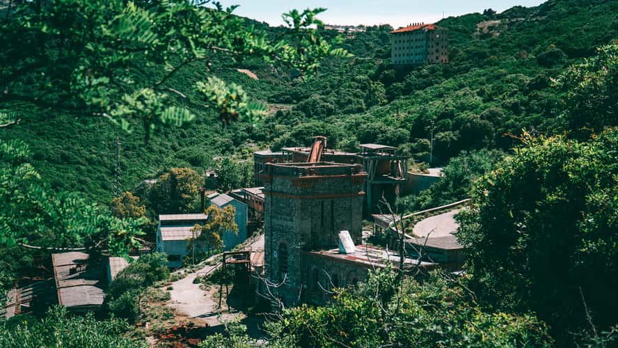 Abandoned Mine 'Miniera di Sanna', Sardinia