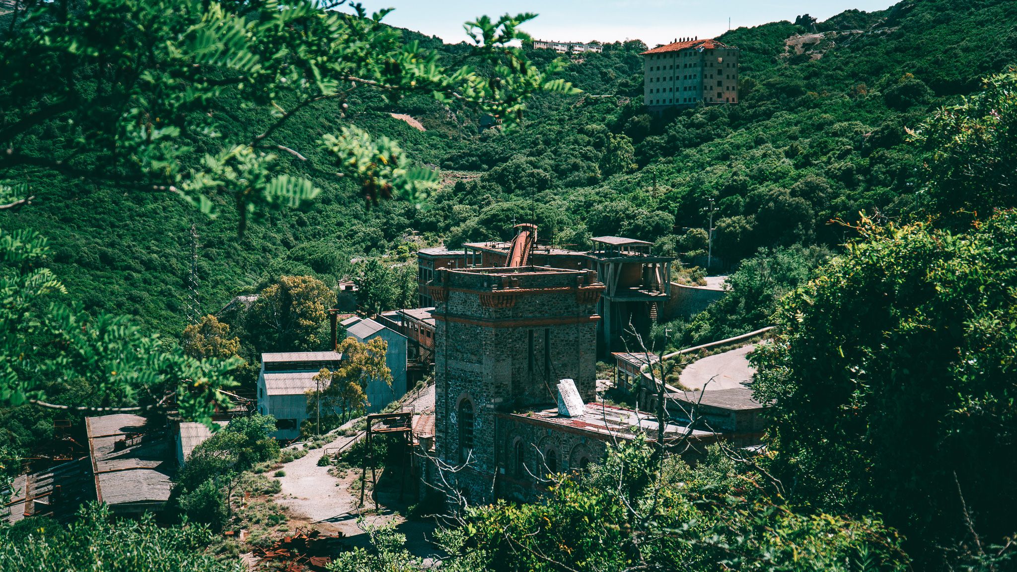Abandoned Mine 'Miniera di Sanna', Sardinia, Italy