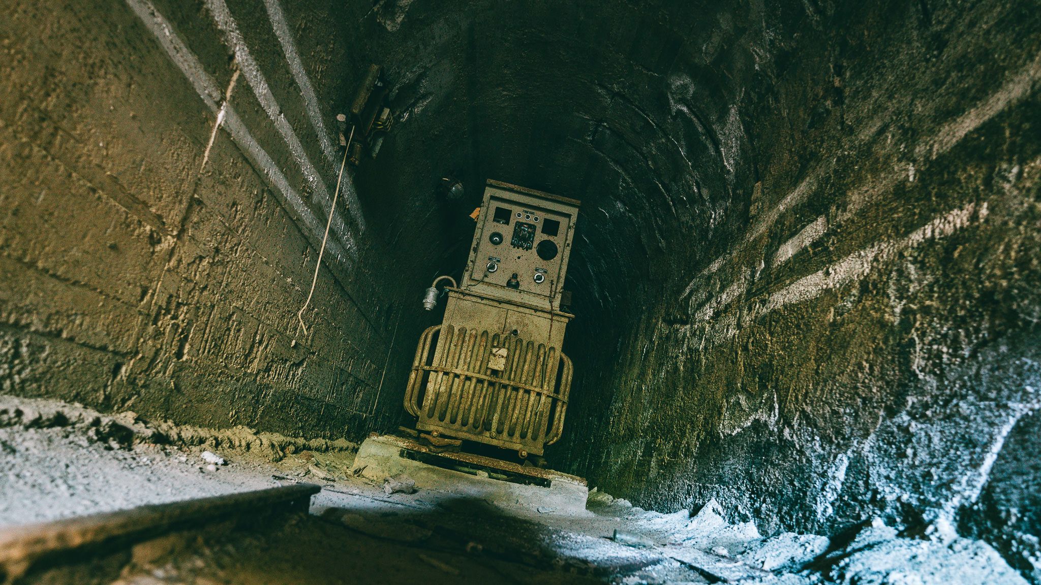 Abandoned Mine 'Miniera di Sanna', Sardinia, Italy