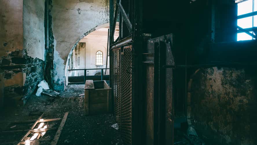 Abandoned Mine 'Miniera di Sanna', Sardinia