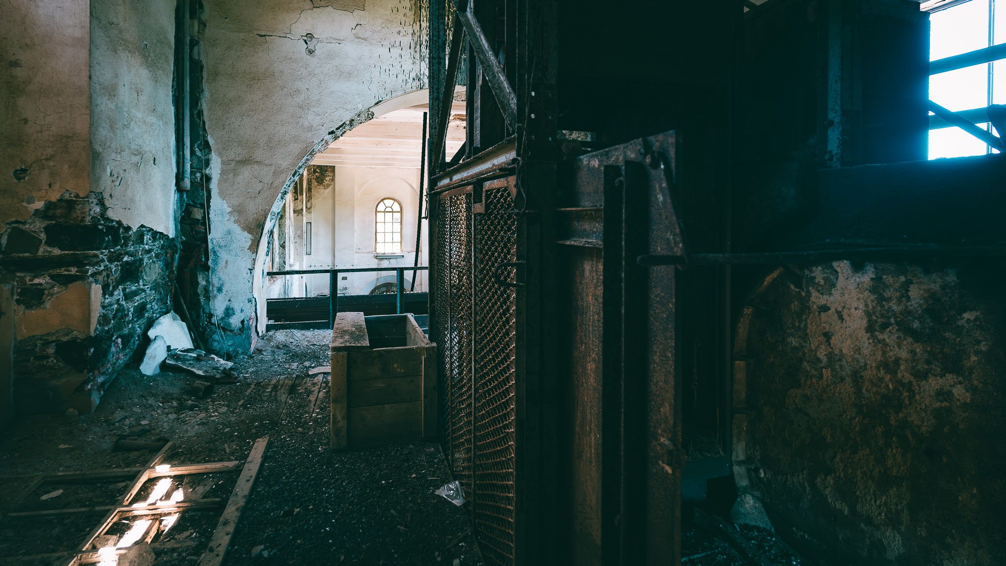 Abandoned Mine 'Miniera di Sanna', Sardinia, Italy