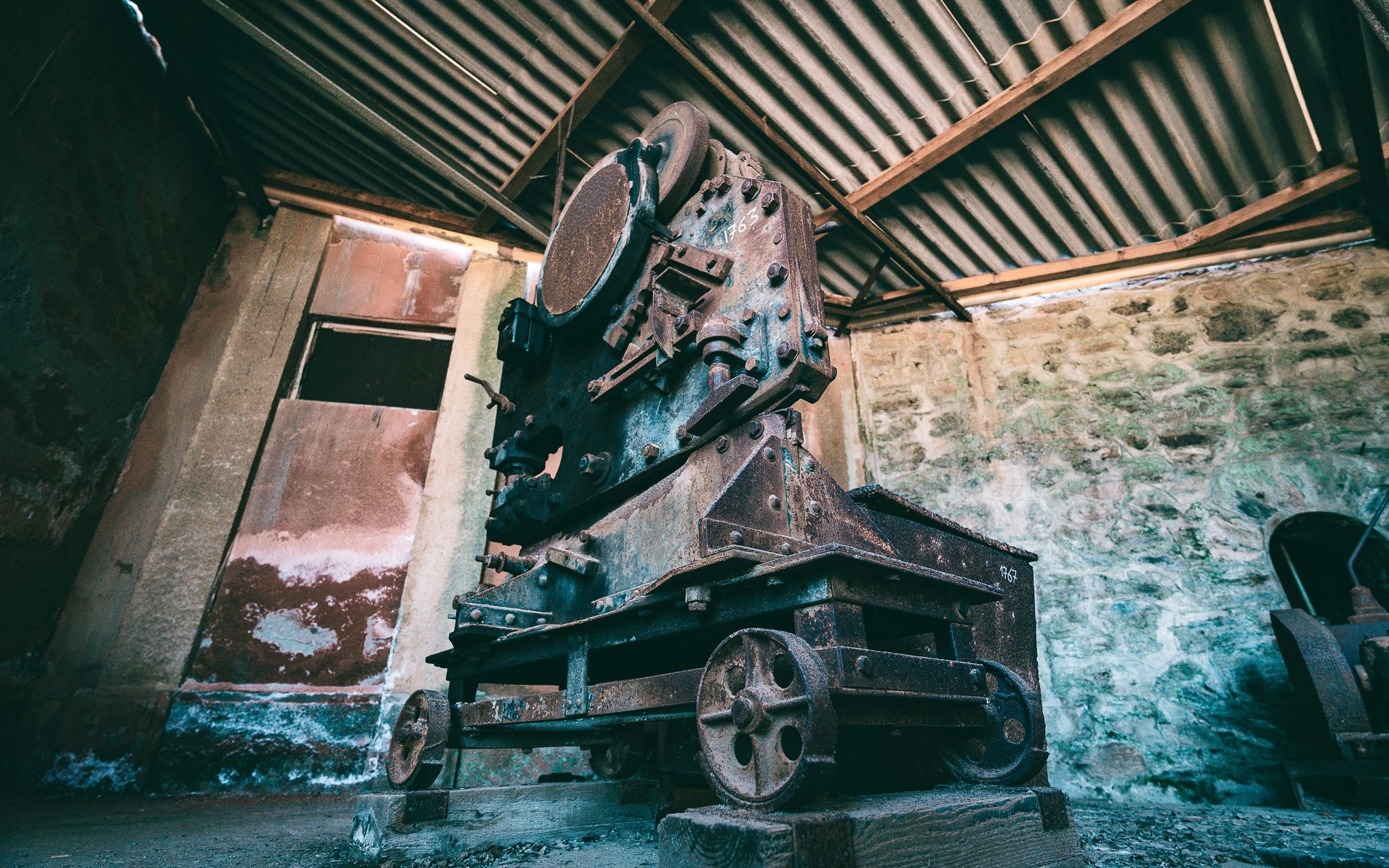 Abandoned Mine 'Miniera di Sanna', Sardinia, Italy