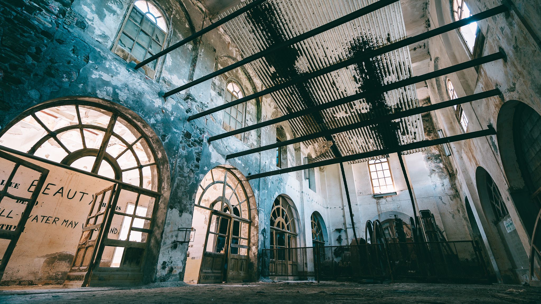 Abandoned Mine 'Miniera di Sanna', Sardinia, Italy