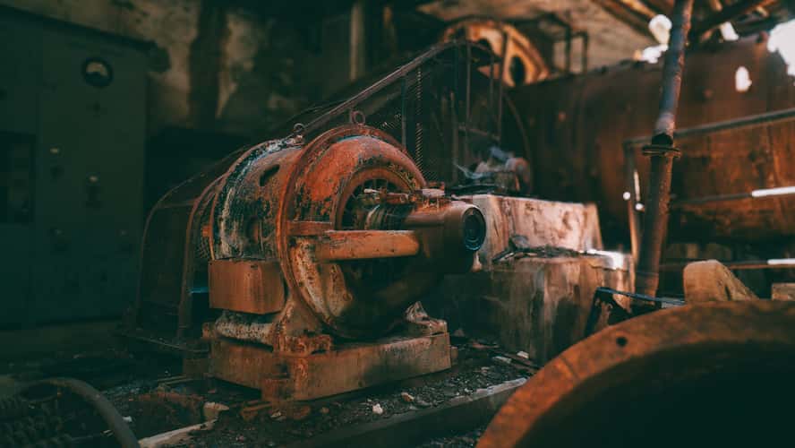Abandoned Mine 'Miniera di Sanna', Sardinia
