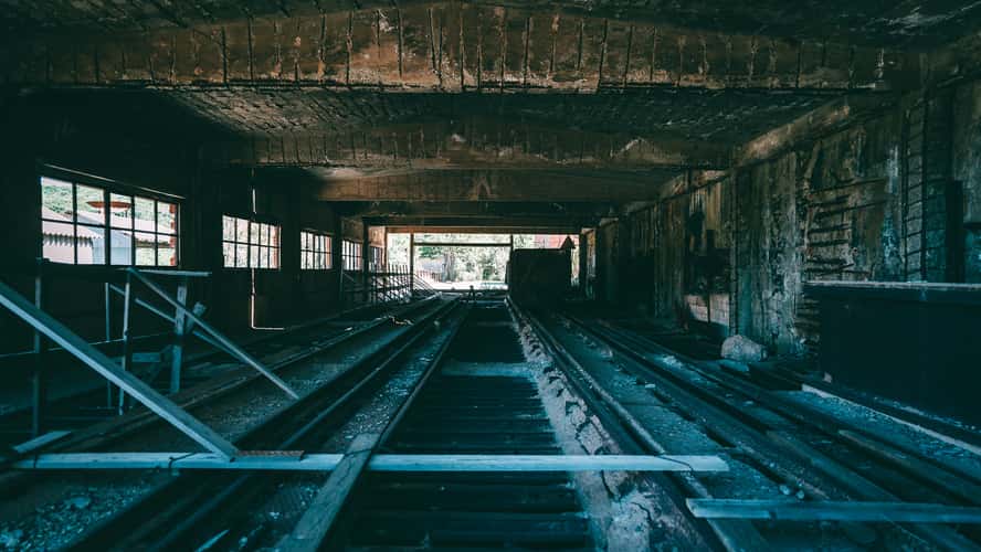 Abandoned Mine 'Miniera di Sanna', Sardinia