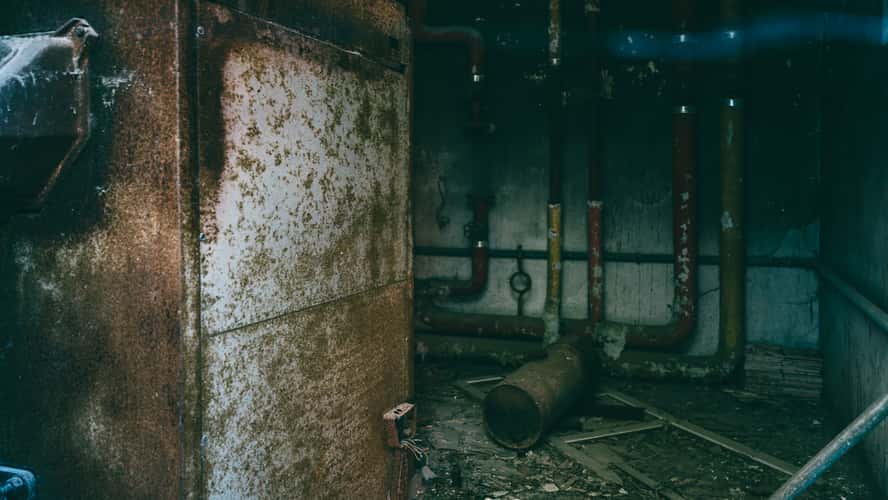 Abandoned Mine 'Miniera di Sanna', Sardinia