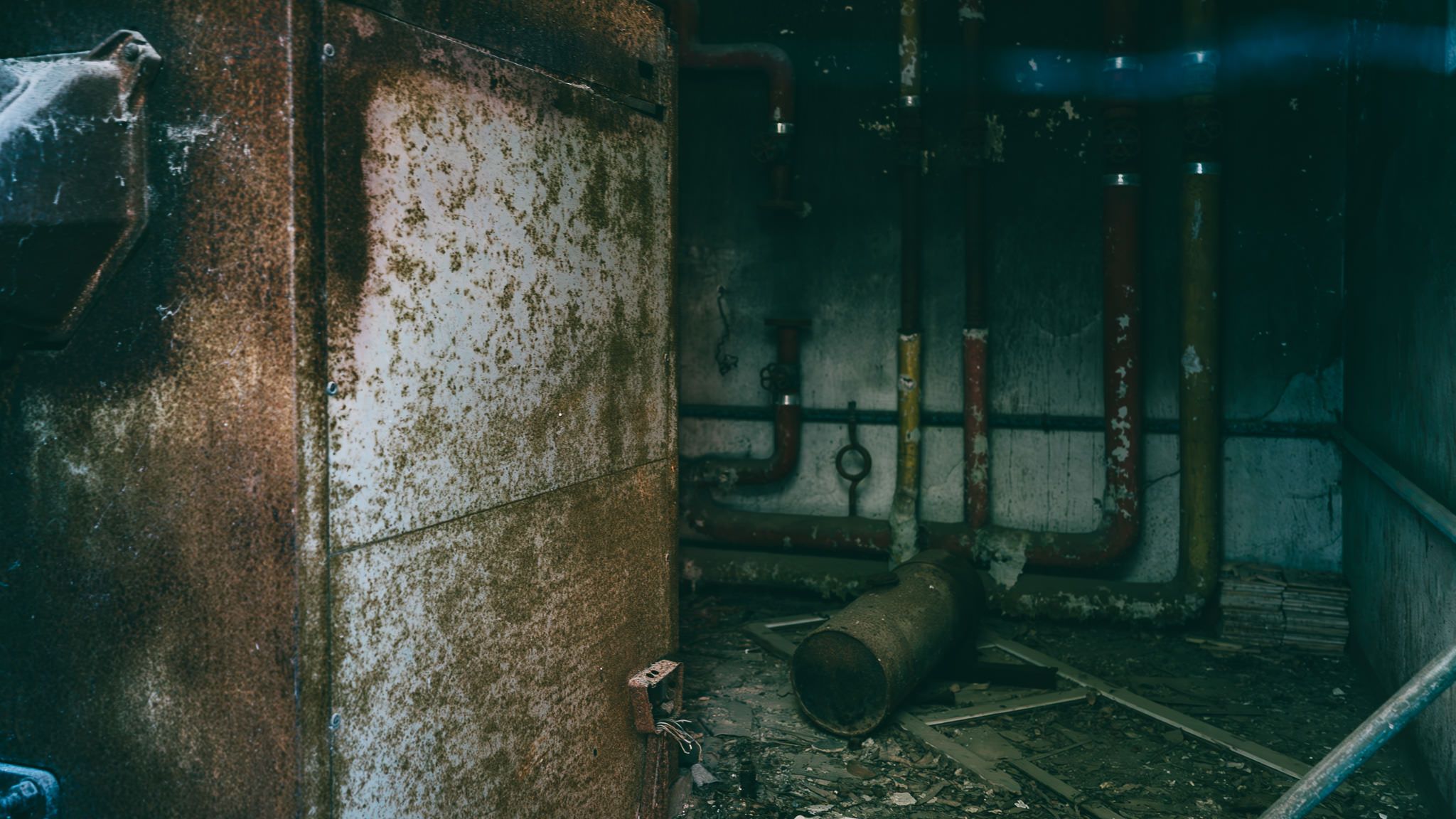 Abandoned Mine 'Miniera di Sanna', Sardinia, Italy