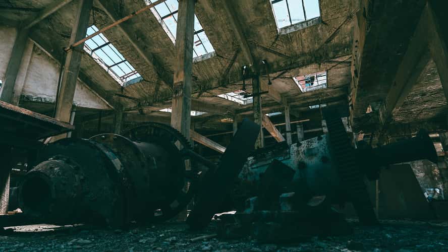 Abandoned Mine 'Miniera di Sanna', Sardinia