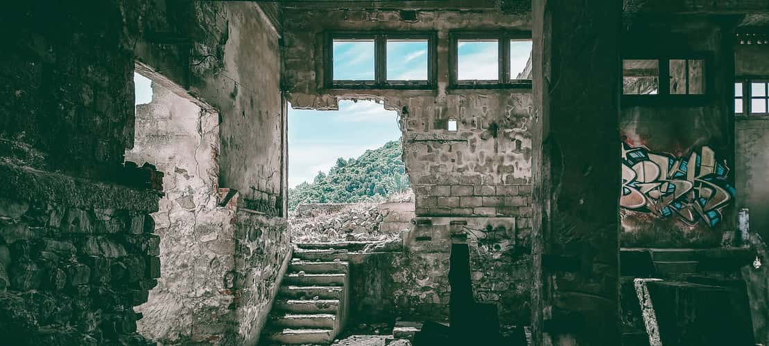Abandoned Mine 'Seddas Moddizis', Sardinia