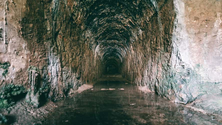 Abandoned Mine 'Seddas Moddizis', Sardinia