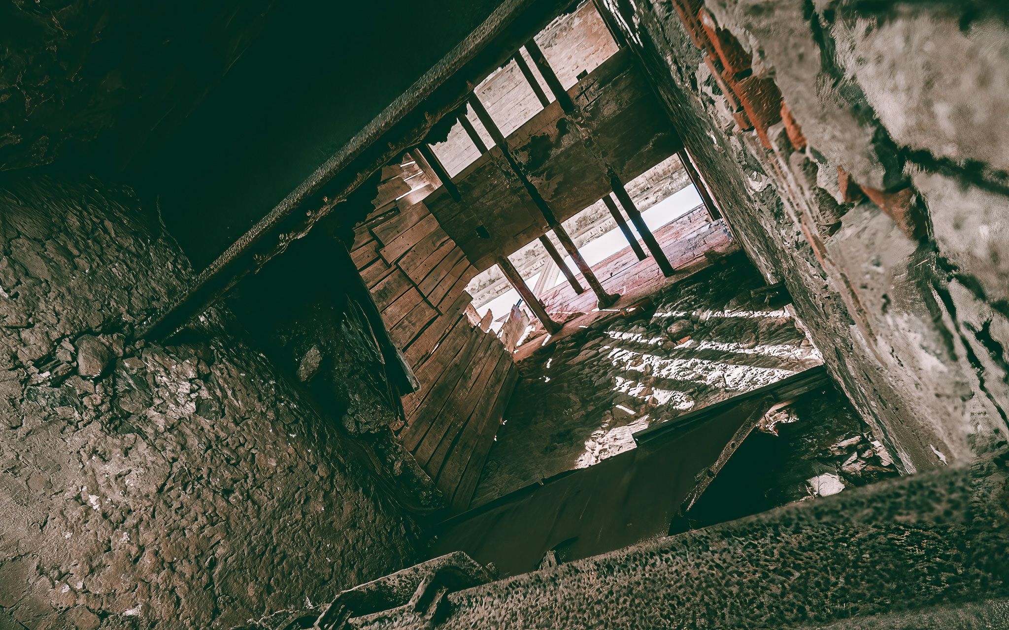 Abandoned Mine 'Seddas Moddizis', Sardinia, Italy